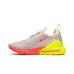Nike Air Max 270 Desert Sand Hot Punch